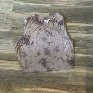 Joy Lab cropped workout tank